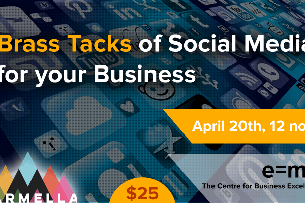 Brass Tacks of Social Media for your Business