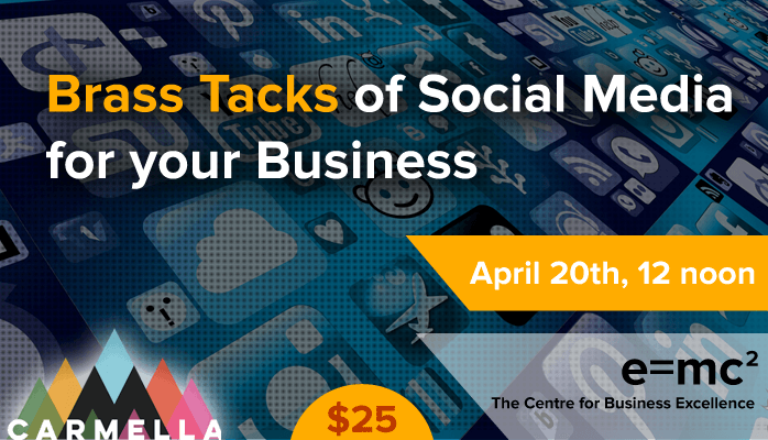 Brass Tacks of Social Media for your Business