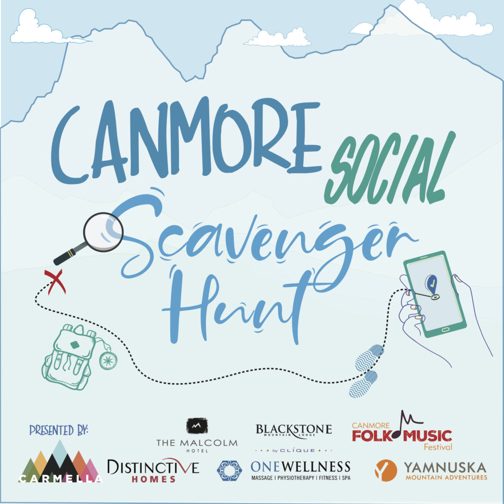 Canmore Social Scavenger Hunt