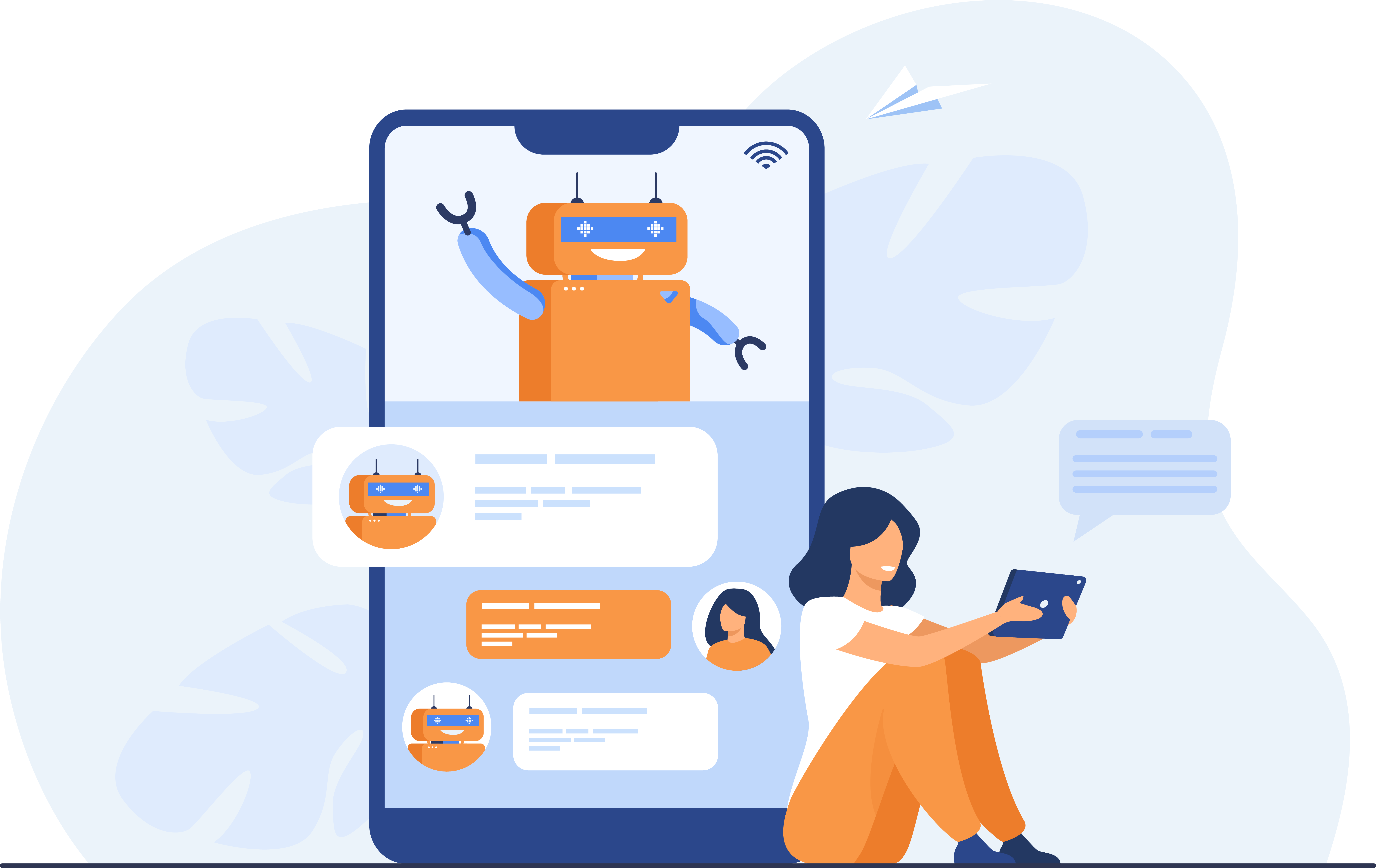 Chatbot for business
