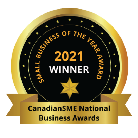 2021 Canadian SME Small Business of The Year