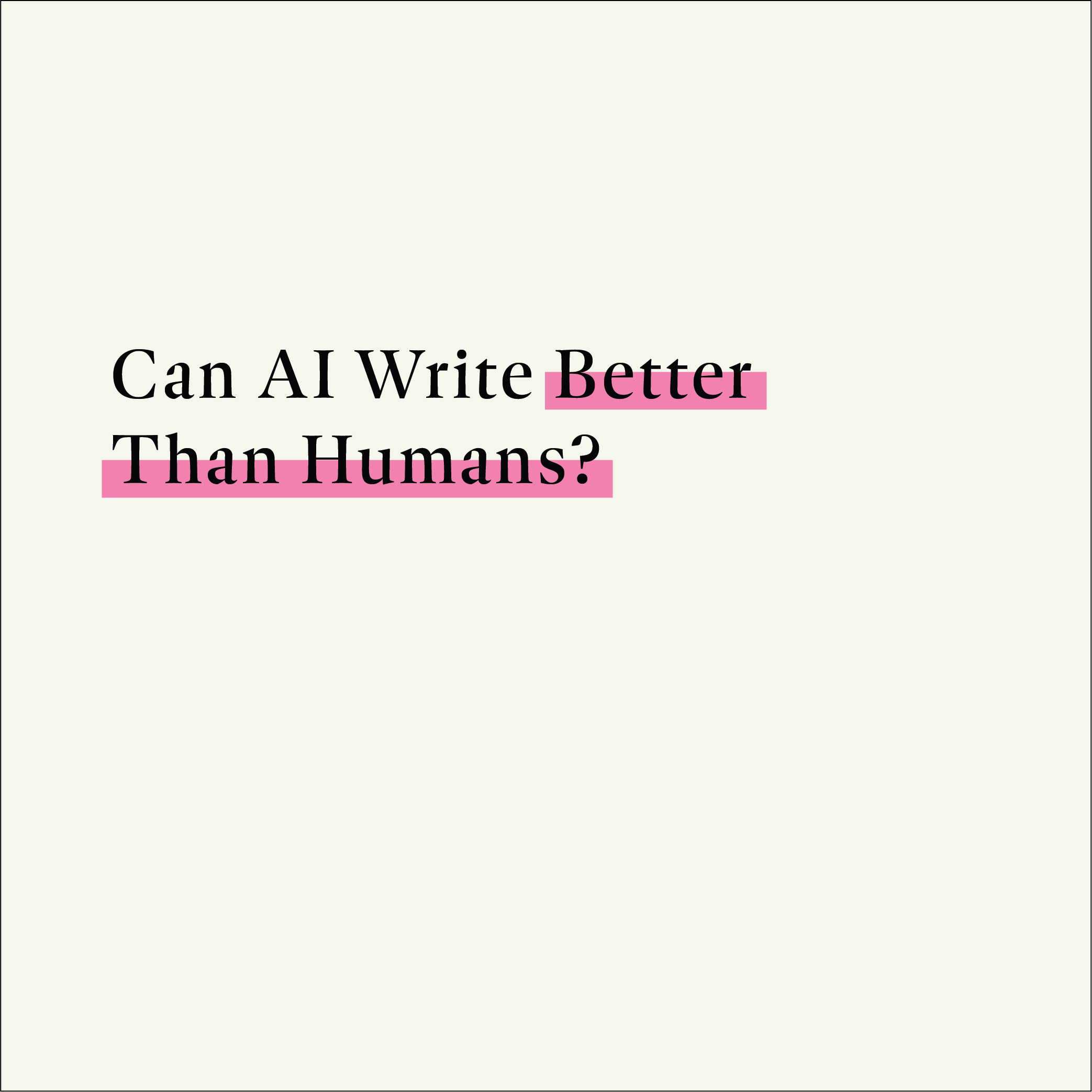 AI Writing Cover