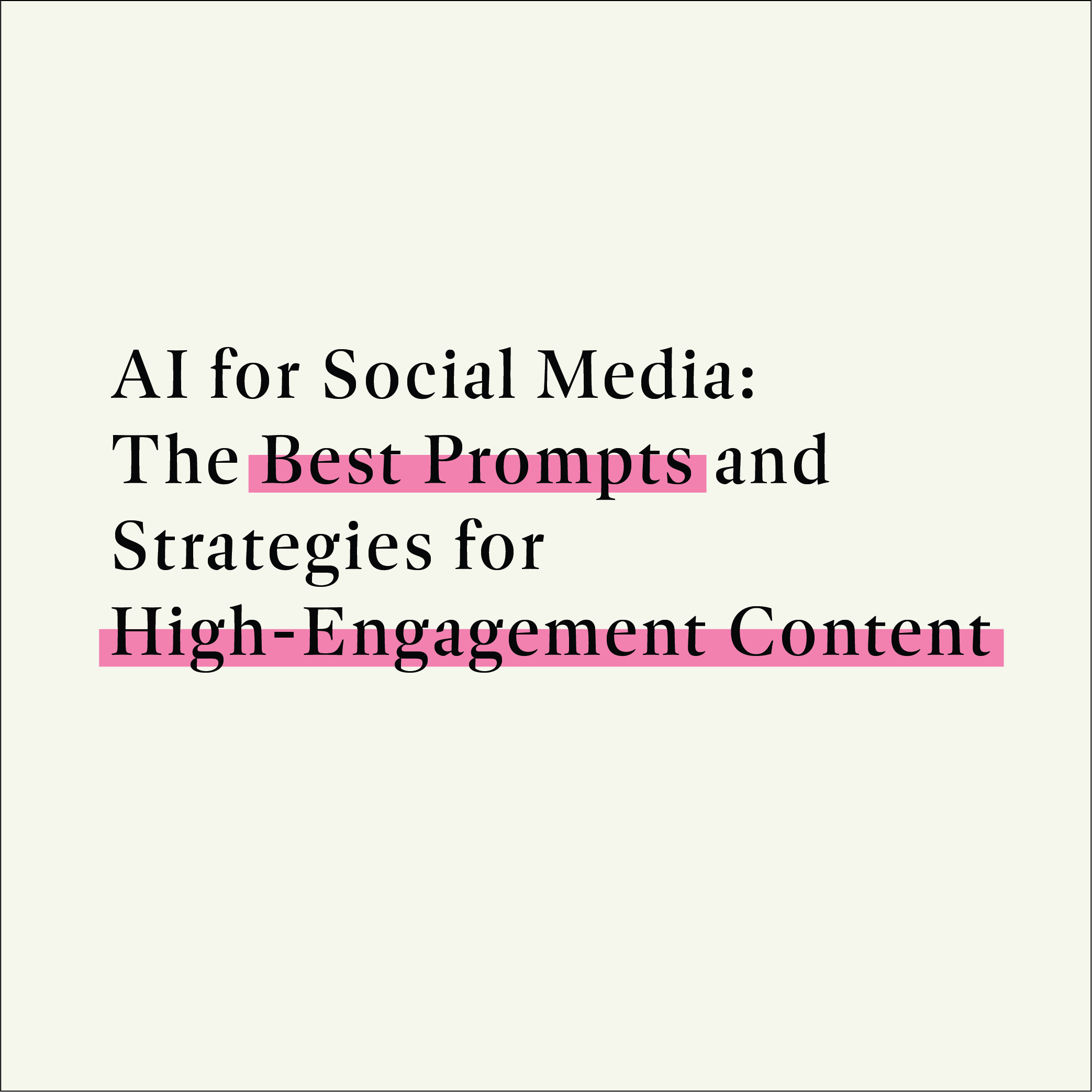 ai social media blog